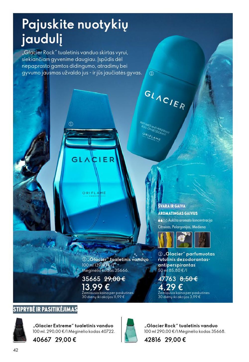 ORIFLAME - Katalogas (2026 01 28 - 2026 02 17) | 42