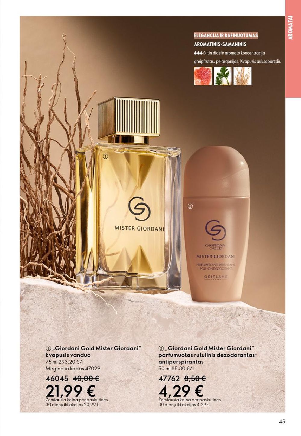 ORIFLAME - Katalogas (2026 01 28 - 2026 02 17) | 45