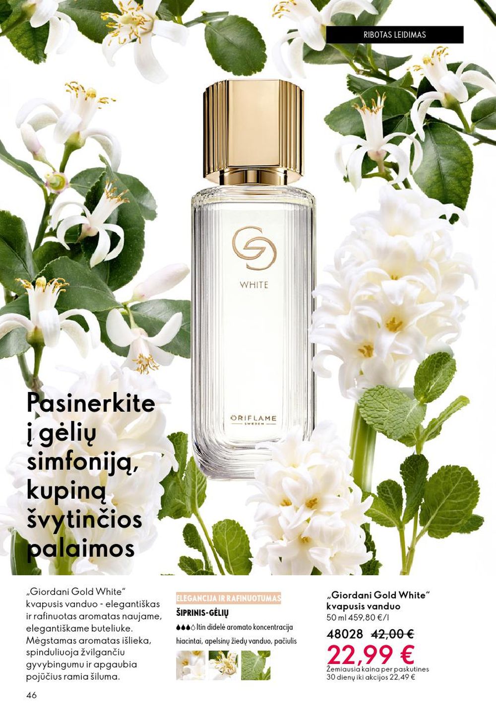 ORIFLAME - Katalogas (2026 01 28 - 2026 02 17) | 46