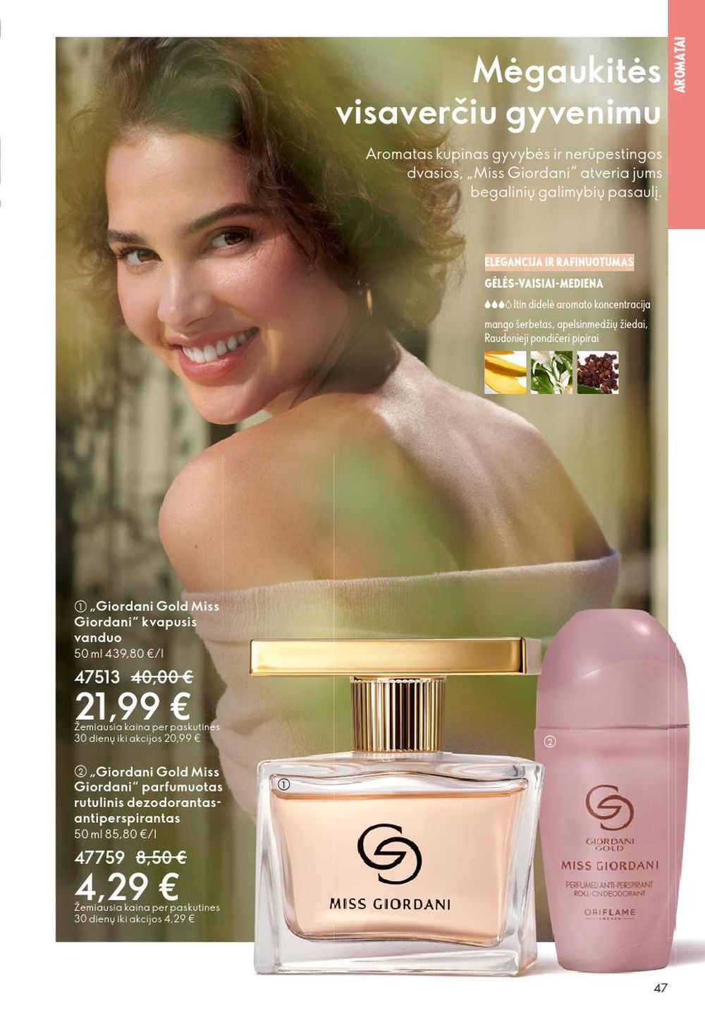 ORIFLAME - Katalogas (2026 01 28 - 2026 02 17) | 47