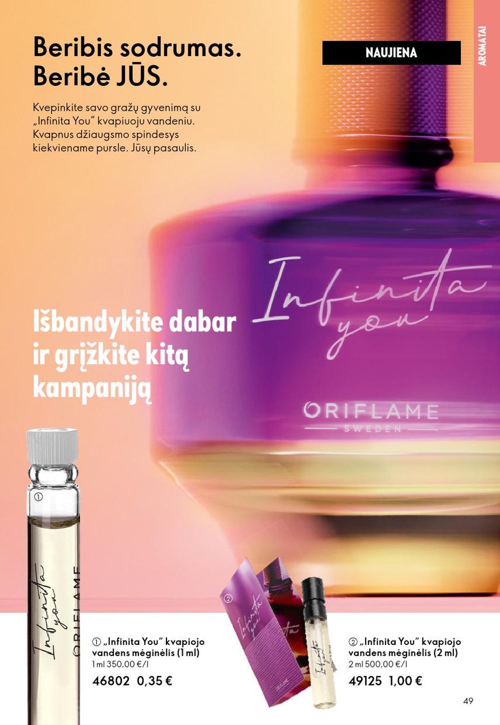 ORIFLAME - Katalogas (2026 01 28 - 2026 02 17) | 49