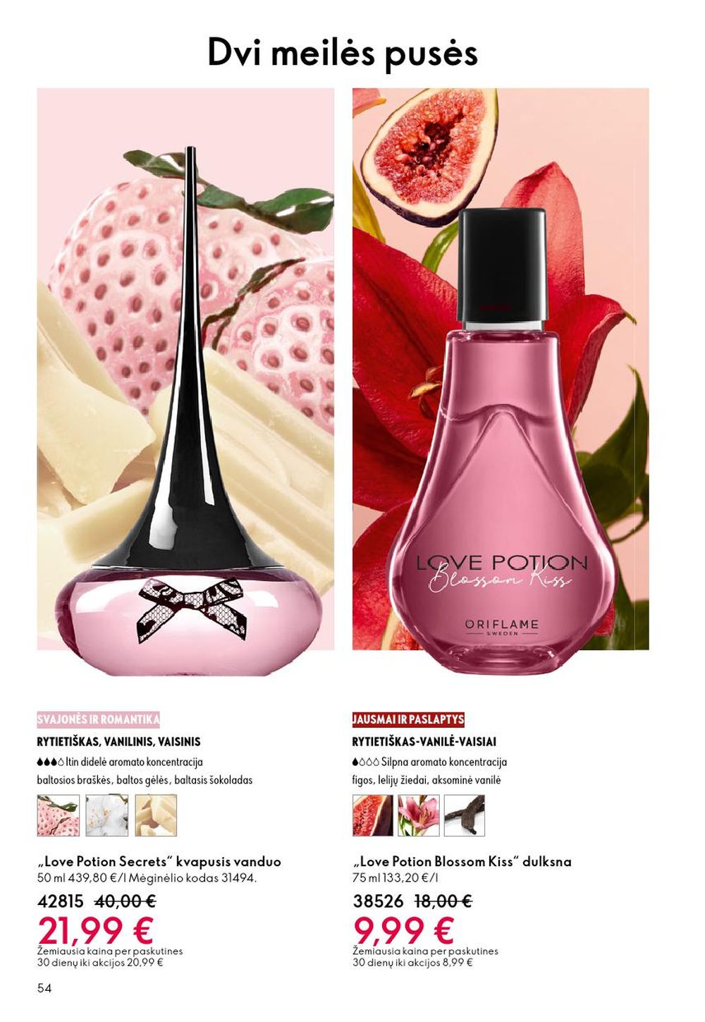 ORIFLAME - Katalogas (2026 01 28 - 2026 02 17) | 54