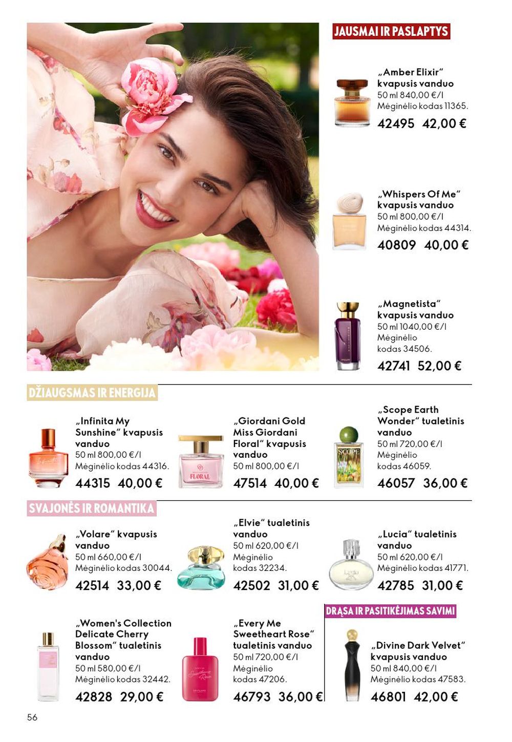 ORIFLAME - Katalogas (2026 01 28 - 2026 02 17) | 56