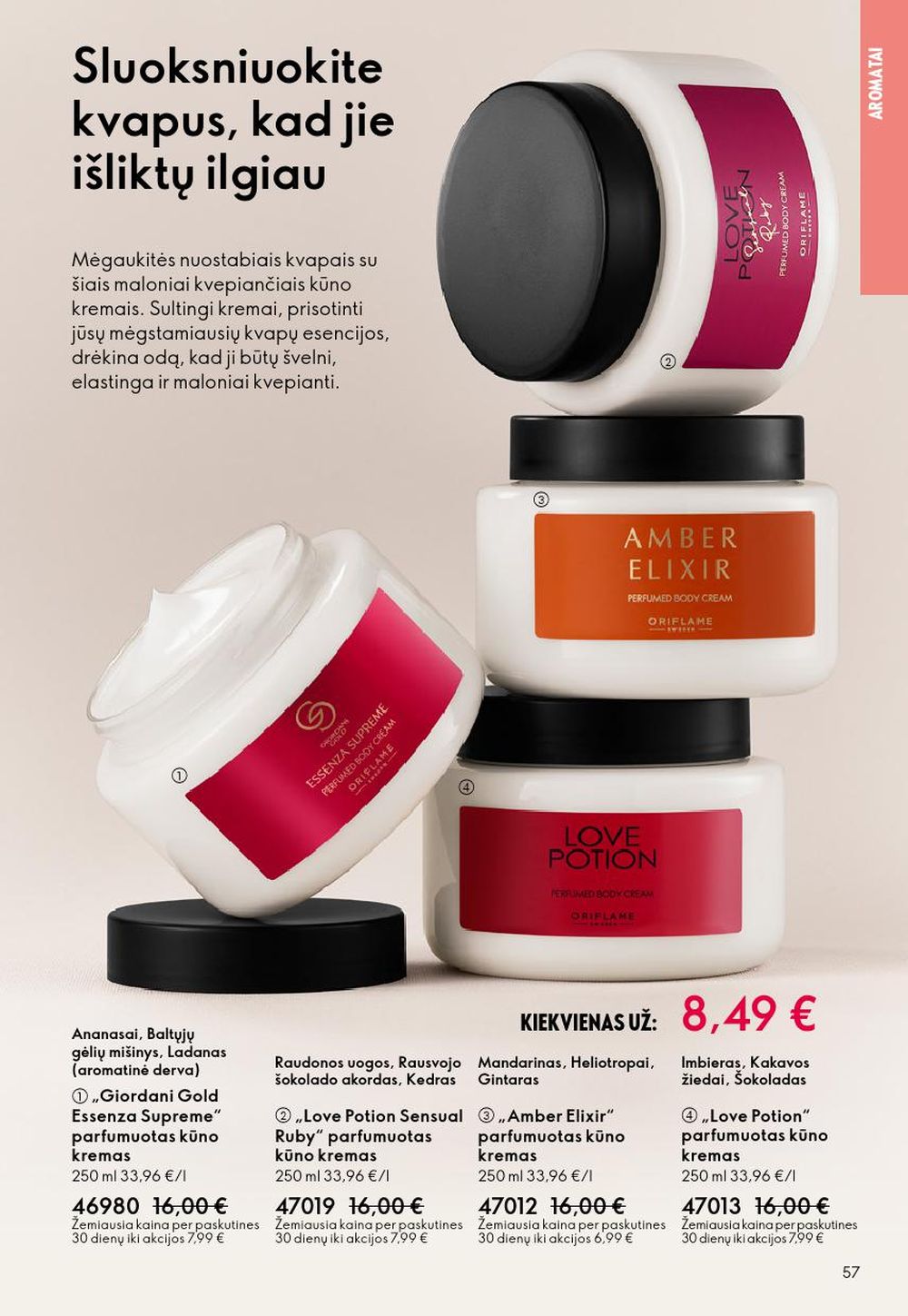 ORIFLAME - Katalogas (2026 01 28 - 2026 02 17) | 57