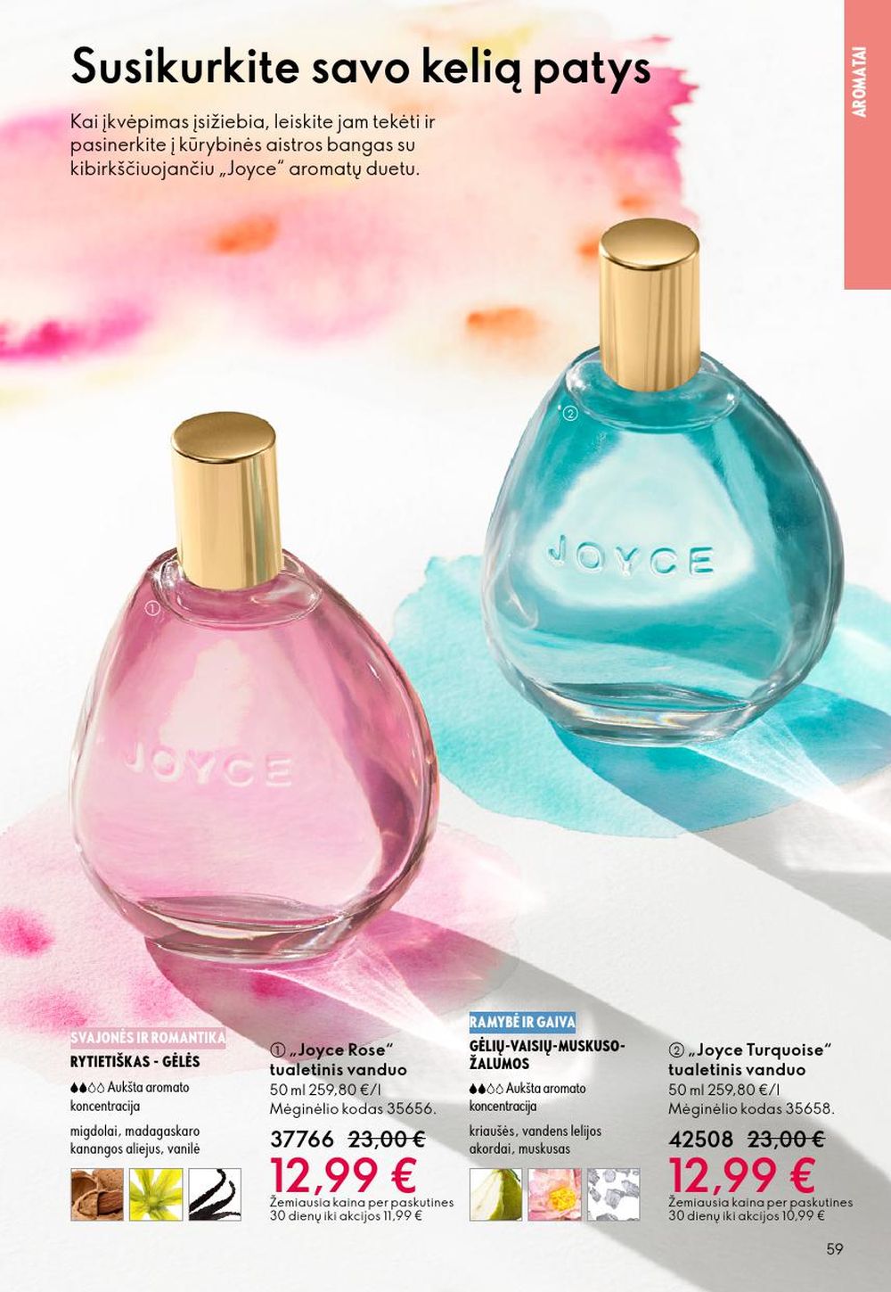 ORIFLAME - Katalogas (2026 01 28 - 2026 02 17) | 59