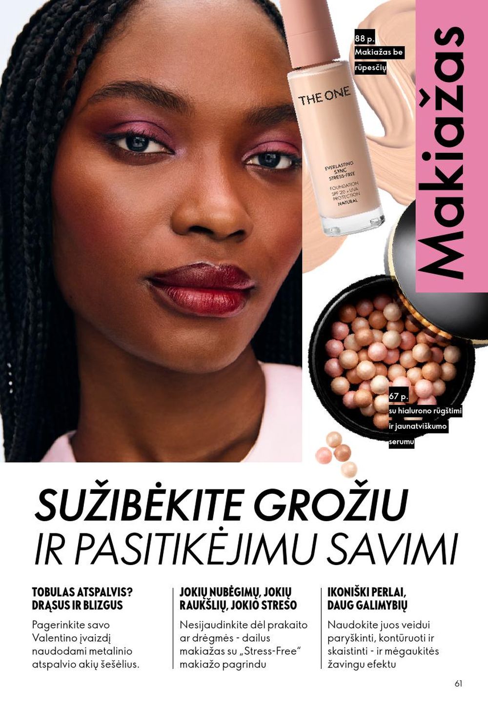 ORIFLAME - Katalogas (2026 01 28 - 2026 02 17) | 61