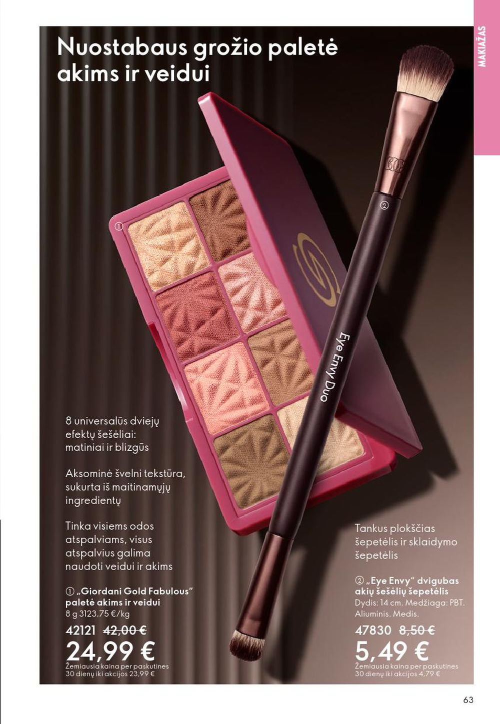 ORIFLAME - Katalogas (2026 01 28 - 2026 02 17) | 63