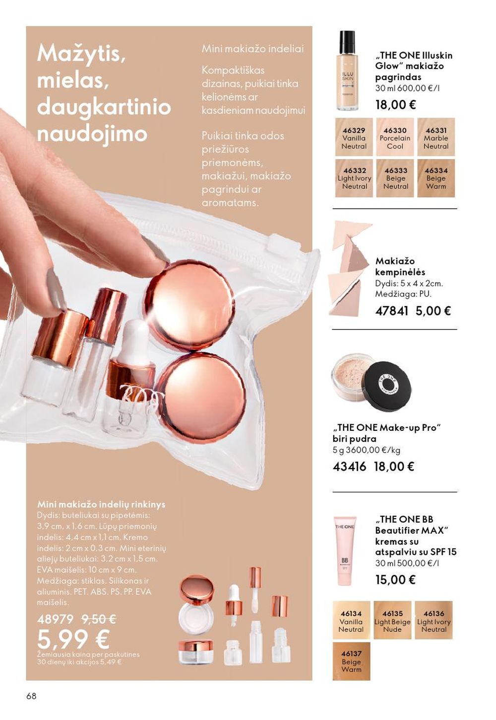 ORIFLAME - Katalogas (2026 01 28 - 2026 02 17) | 68