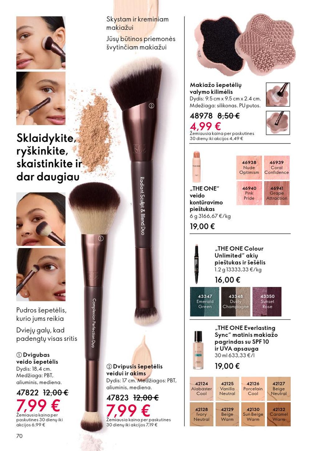 ORIFLAME - Katalogas (2026 01 28 - 2026 02 17) | 70