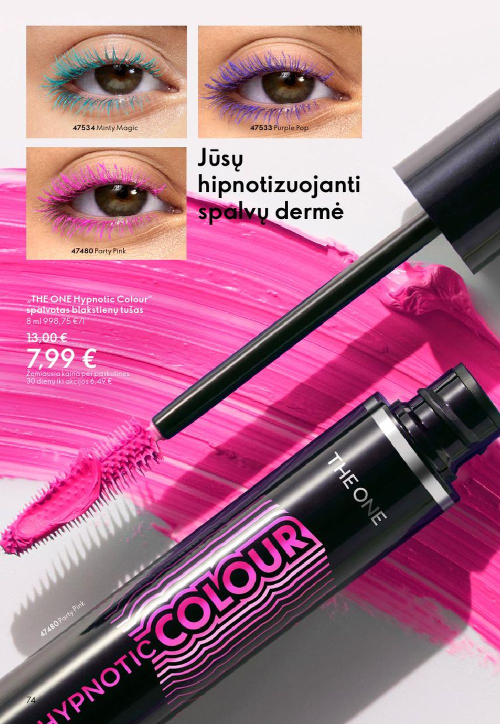 ORIFLAME - Katalogas (2026 01 28 - 2026 02 17) | 74