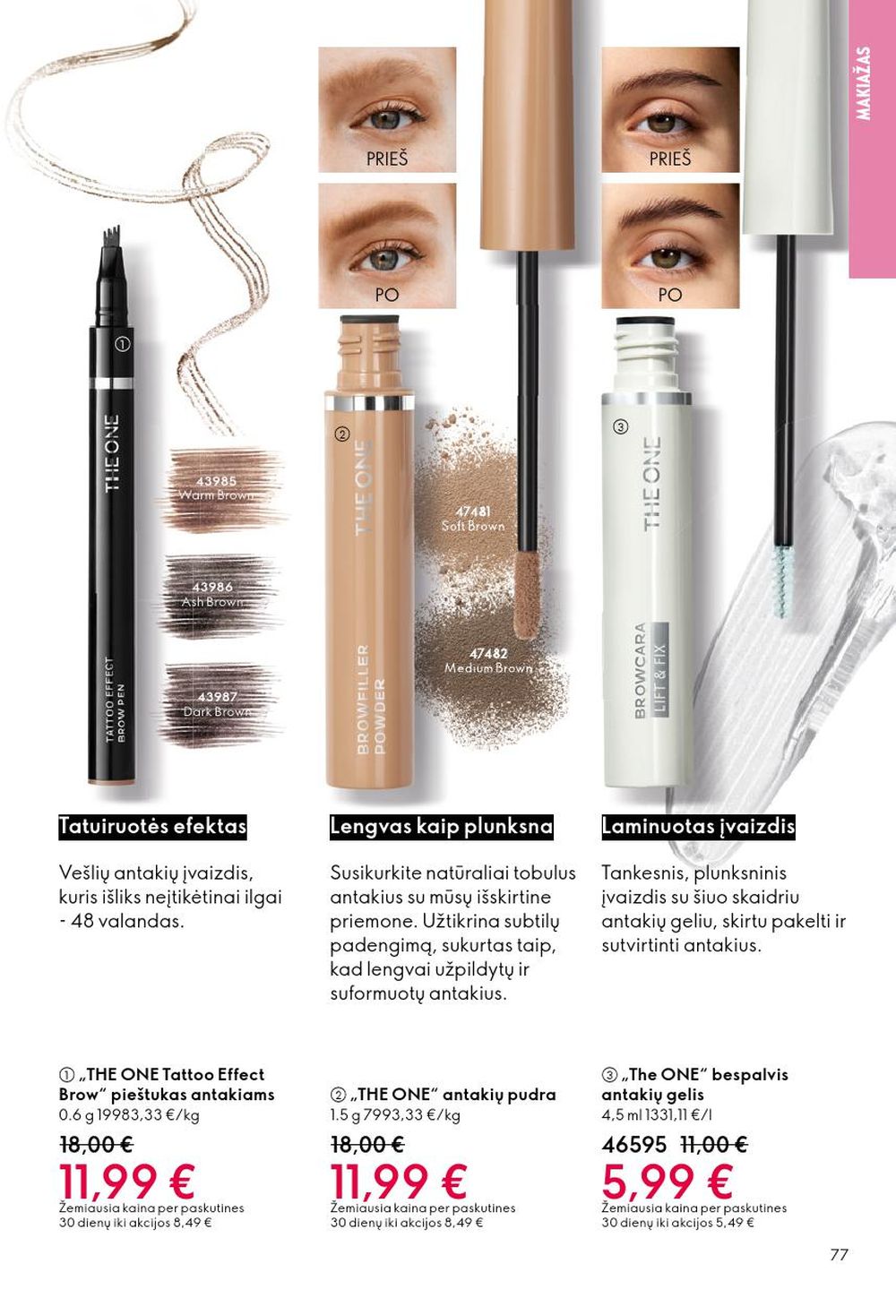 ORIFLAME - Katalogas (2026 01 28 - 2026 02 17) | 77