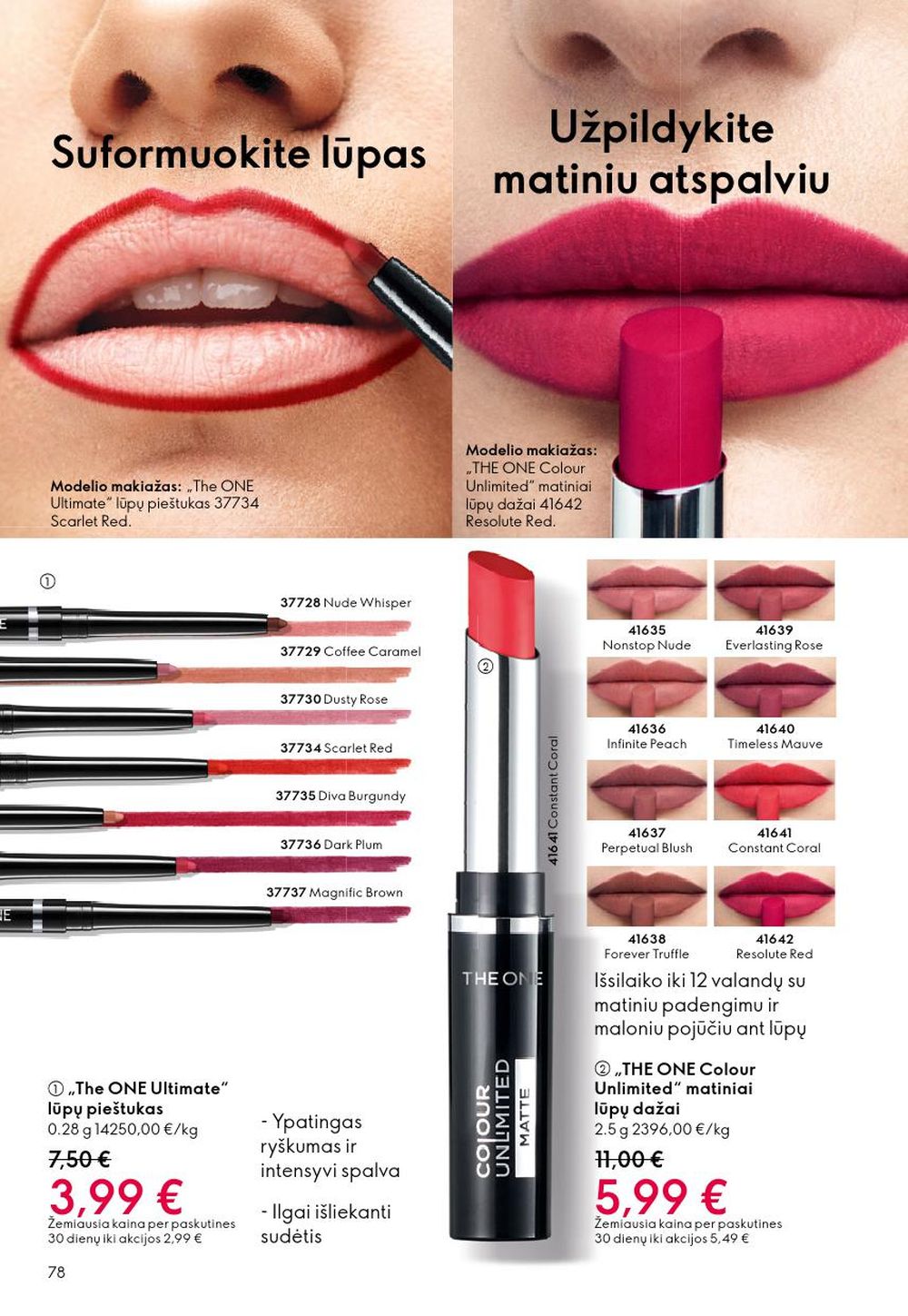 ORIFLAME - Katalogas (2026 01 28 - 2026 02 17) | 78