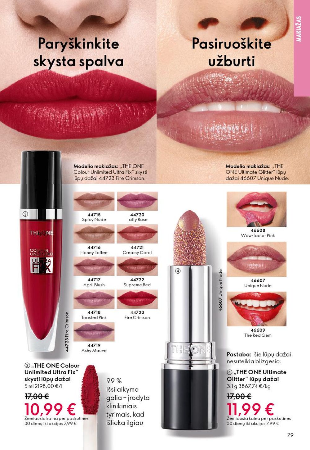 ORIFLAME - Katalogas (2026 01 28 - 2026 02 17) | 79