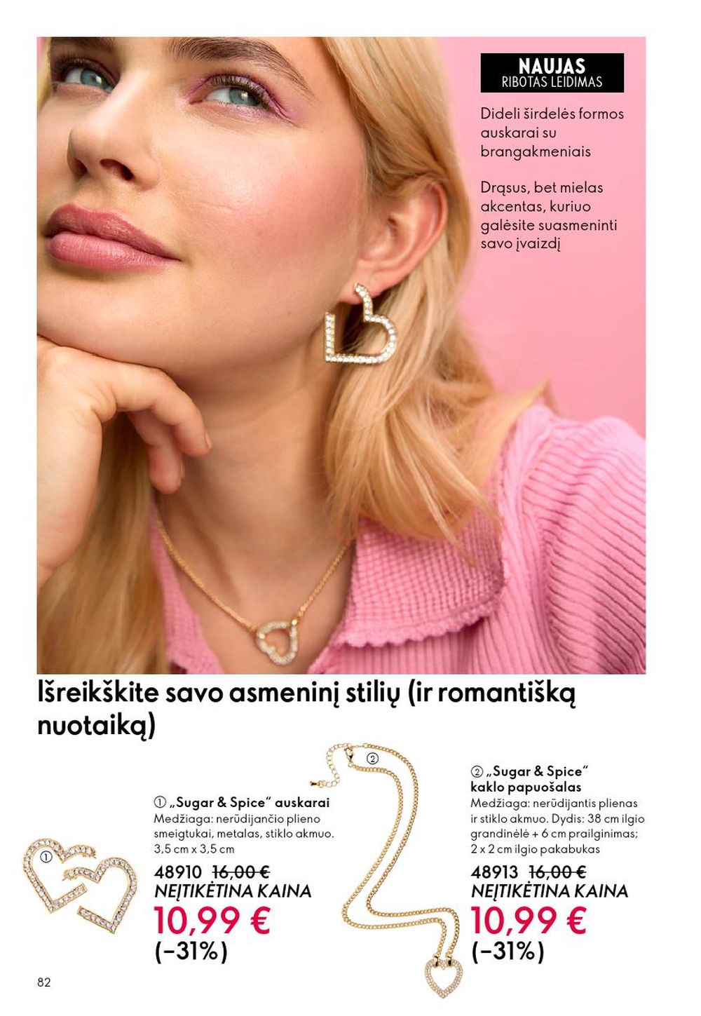 ORIFLAME - Katalogas (2026 01 28 - 2026 02 17) | 82