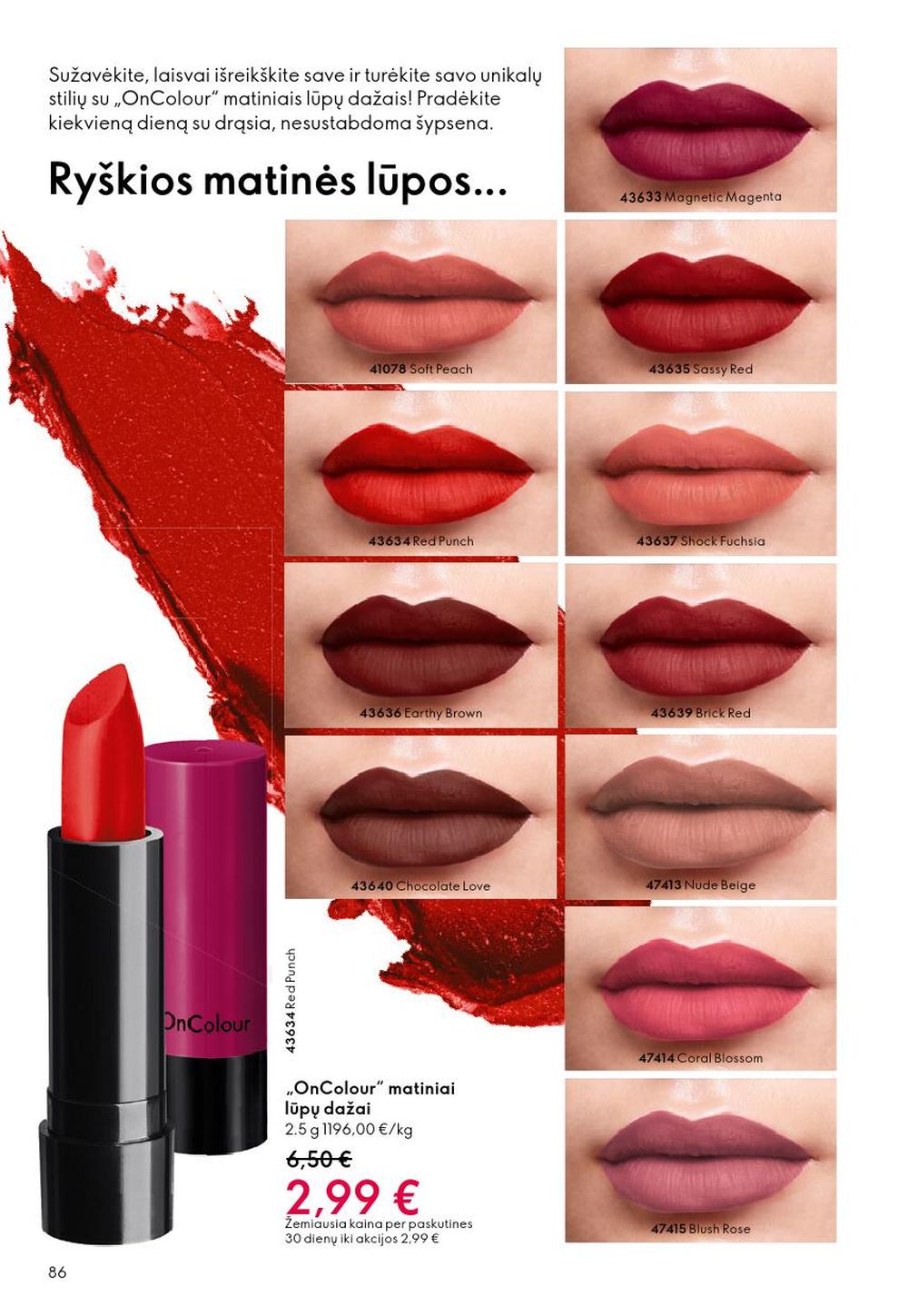 ORIFLAME - Katalogas (2026 01 28 - 2026 02 17) | 86