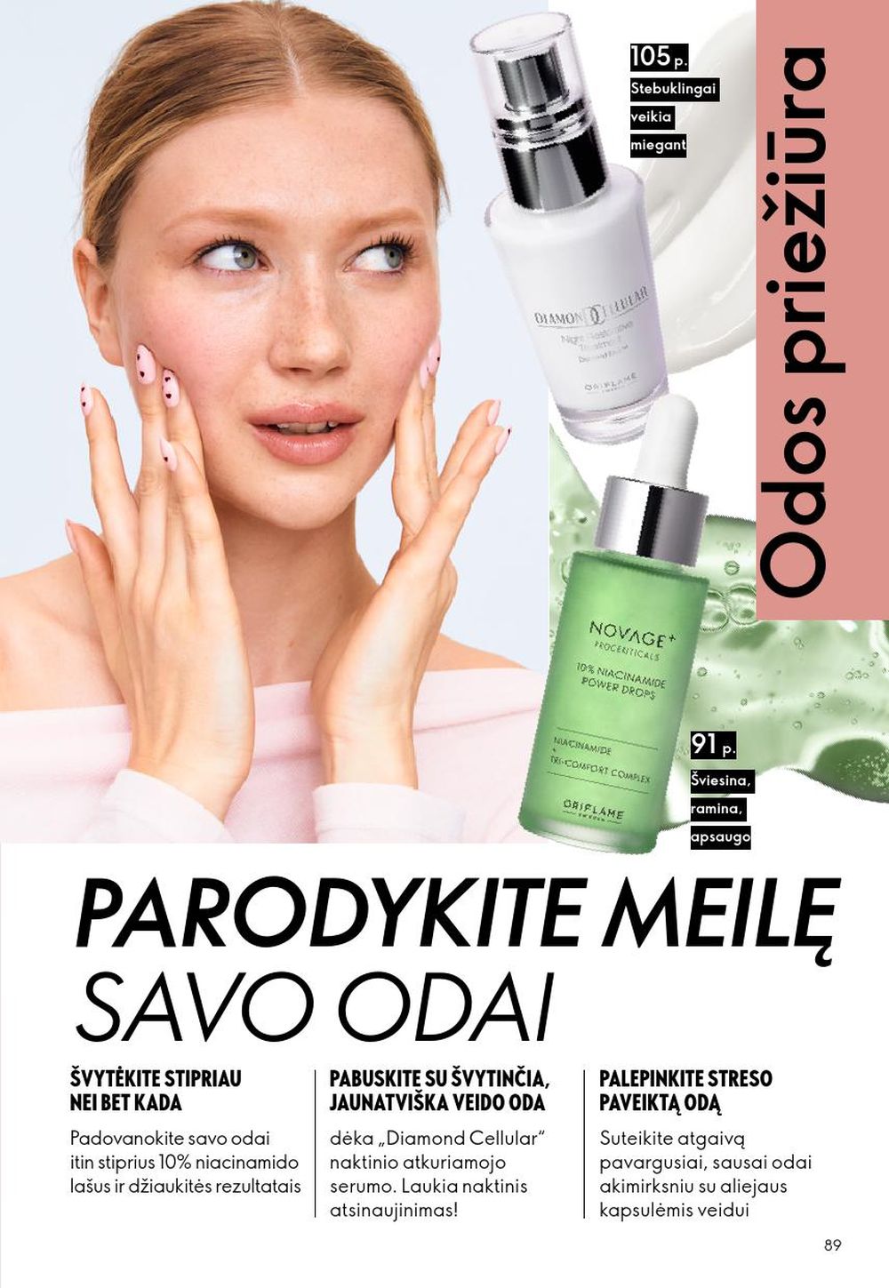 ORIFLAME - Katalogas (2026 01 28 - 2026 02 17) | 89