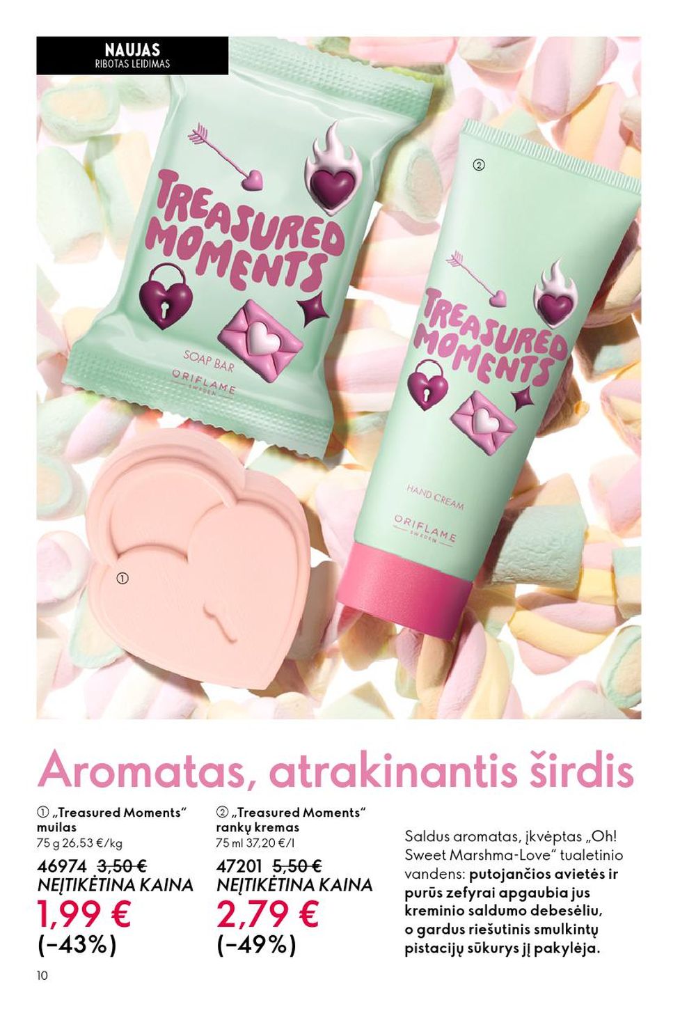 ORIFLAME - Katalogas (2026 01 28 - 2026 02 17) | 10