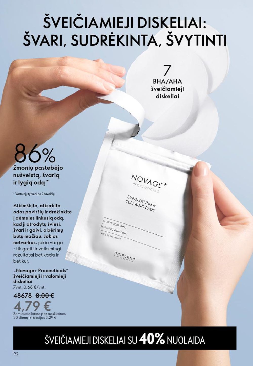 ORIFLAME - Katalogas (2026 01 28 - 2026 02 17) | 92