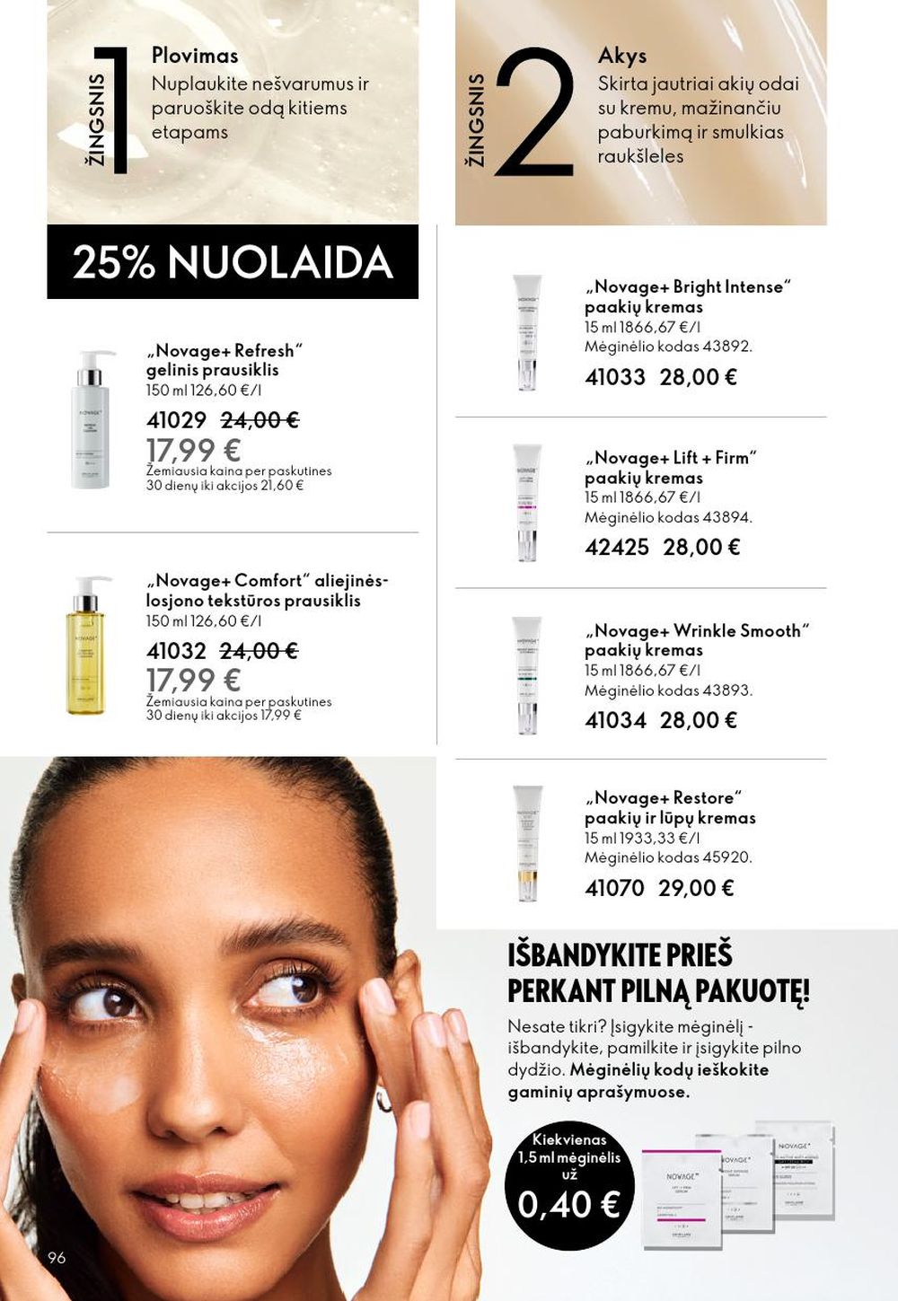 ORIFLAME - Katalogas (2026 01 28 - 2026 02 17) | 96