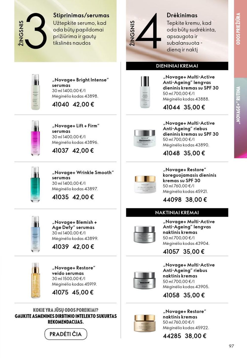 ORIFLAME - Katalogas (2026 01 28 - 2026 02 17) | 97