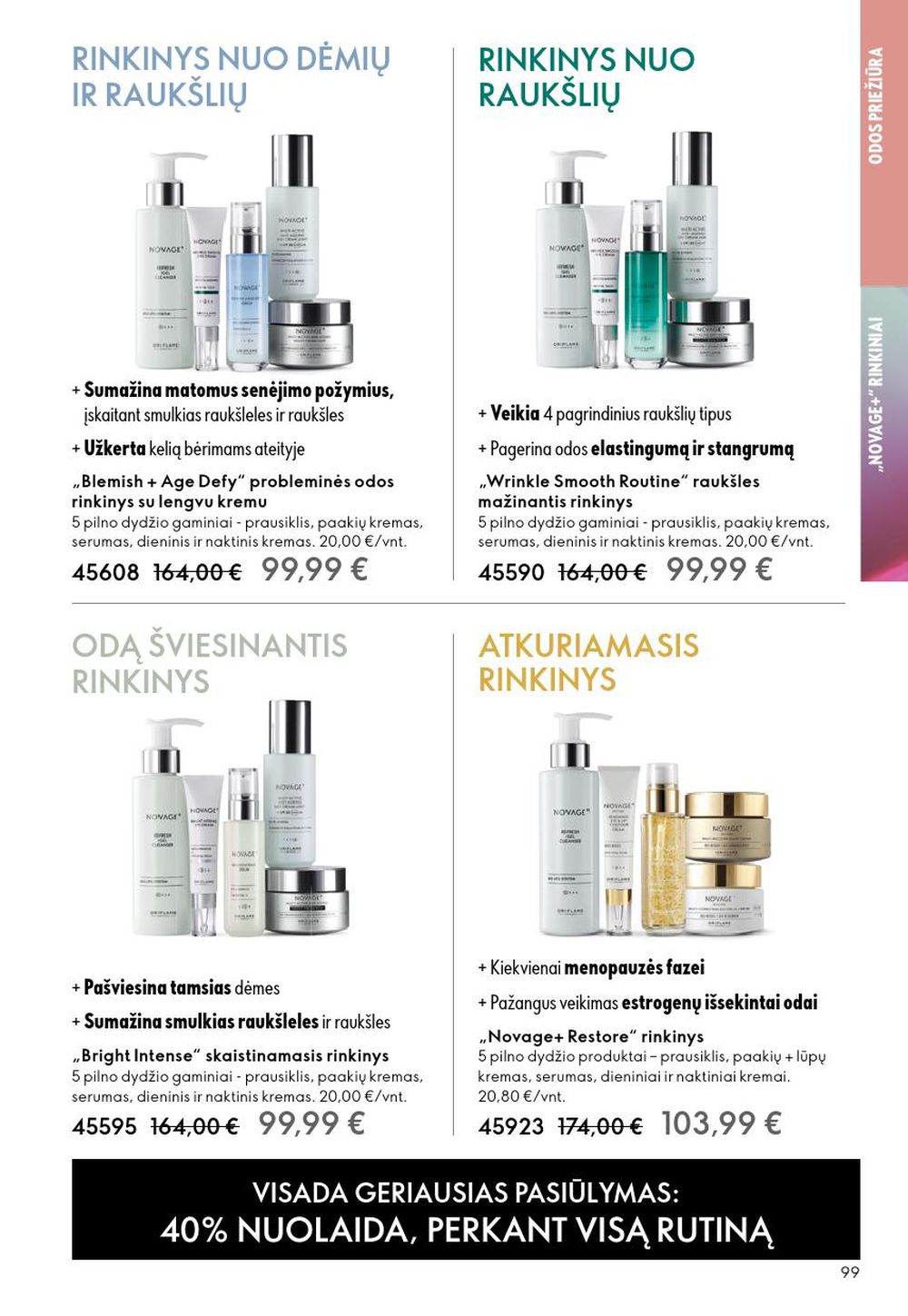 ORIFLAME - Katalogas (2026 01 28 - 2026 02 17) | 99