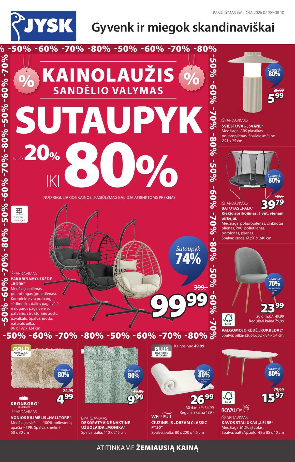 JYSK (2026 07 28 - 2026 08 10) | 1