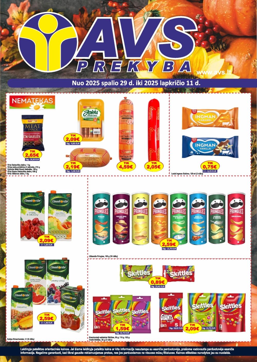 AVS (2025 10 29 - 2025 11 11) | 1