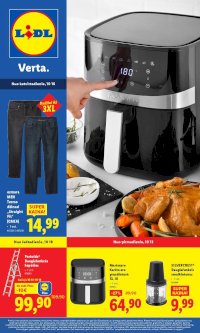 LIDL - Ne maisto prekių pasiūlymai (2025 10 13 - 2025 10 19)