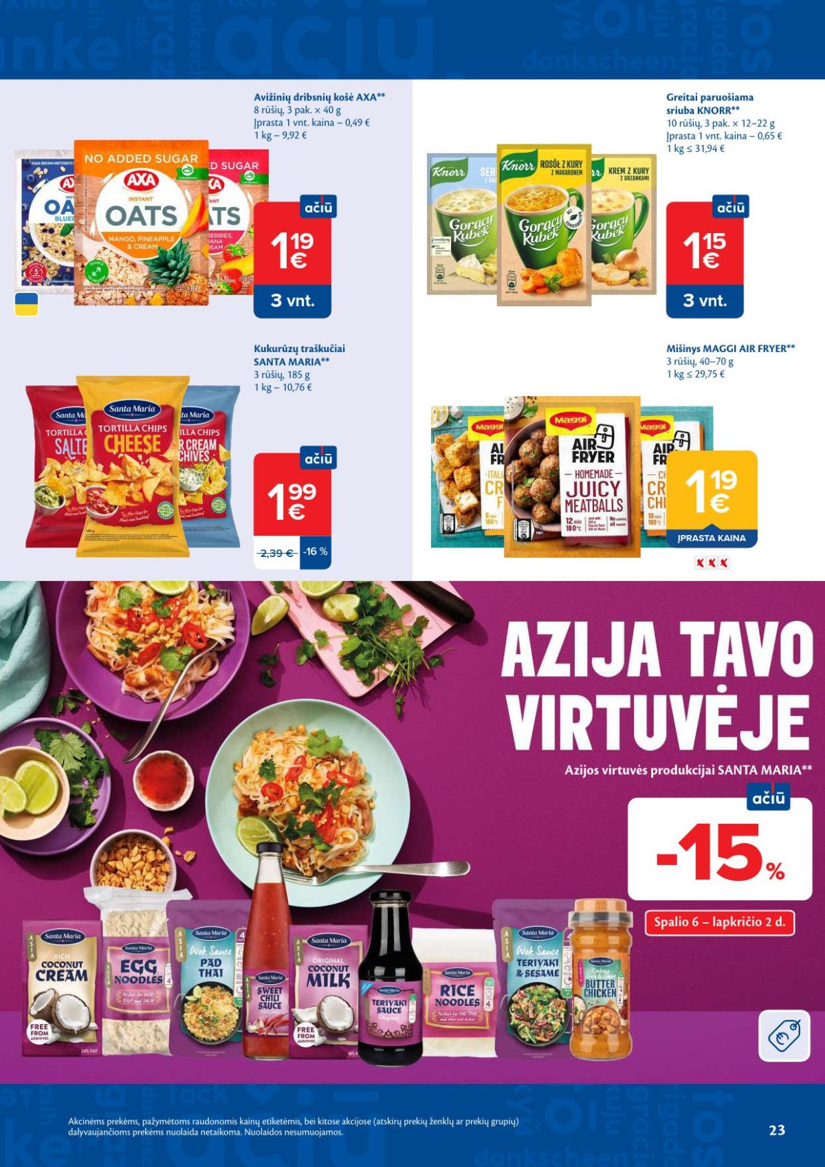 MAXIMA - Kaininis leidinys Nr.41 (2026 10 06 - 2026 10 12) | 12