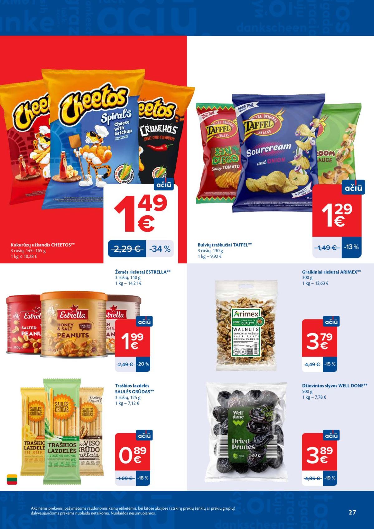 MAXIMA - Kaininis leidinys Nr.41 (2026 10 06 - 2026 10 12) | 14