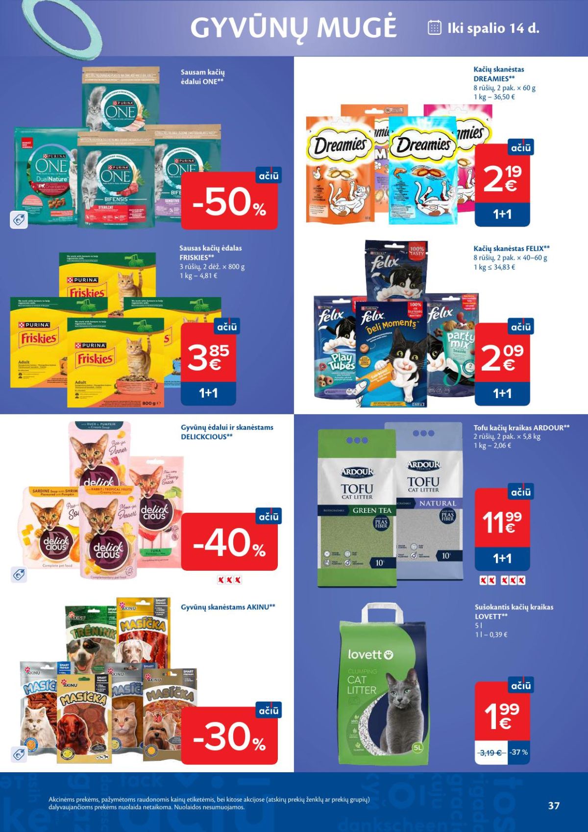 MAXIMA - Kaininis leidinys Nr.41 (2026 10 06 - 2026 10 12) | 19