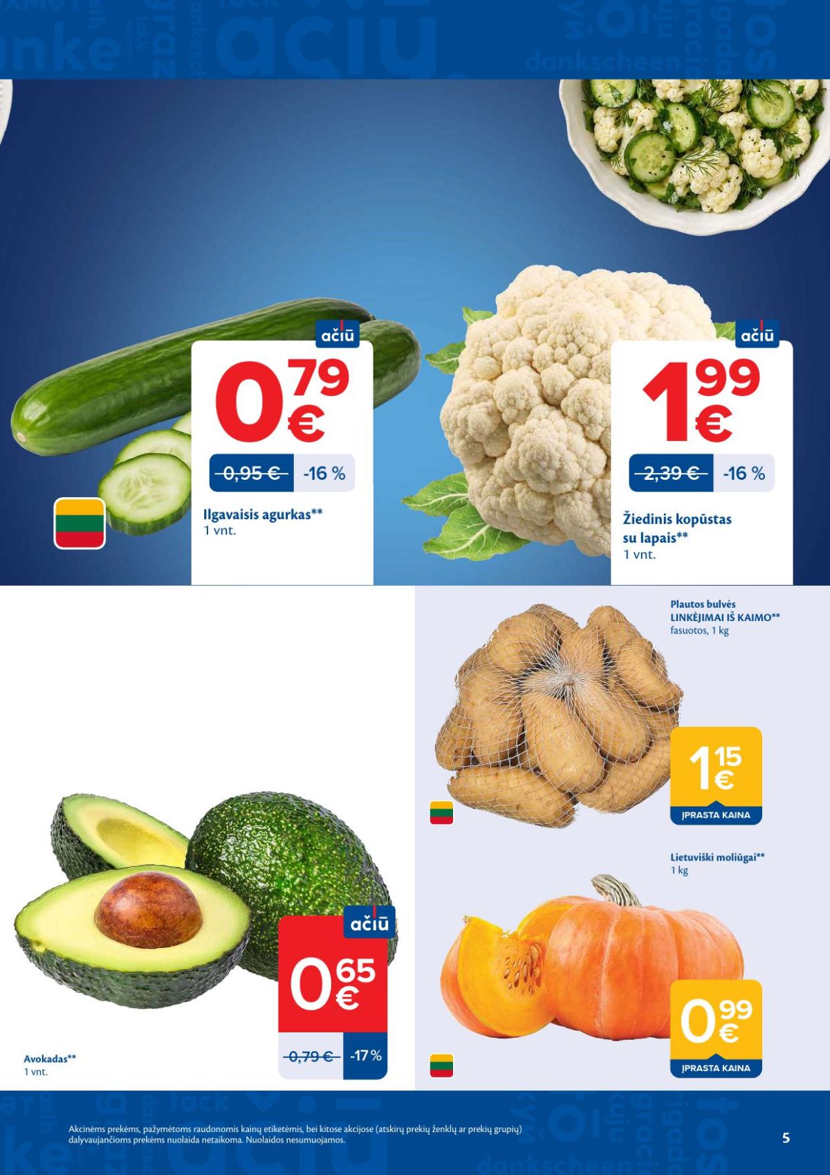 MAXIMA - Kaininis leidinys Nr.41 (2026 10 06 - 2026 10 12) | 3