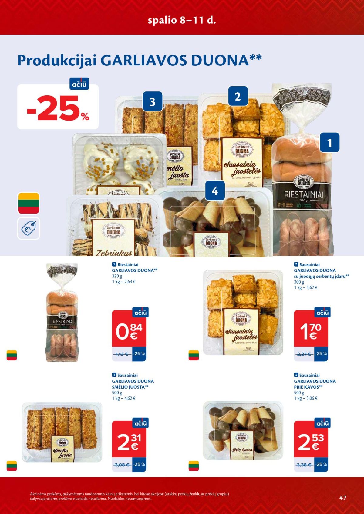 MAXIMA - Kaininis leidinys Nr.41 (2026 10 06 - 2026 10 12) | 24
