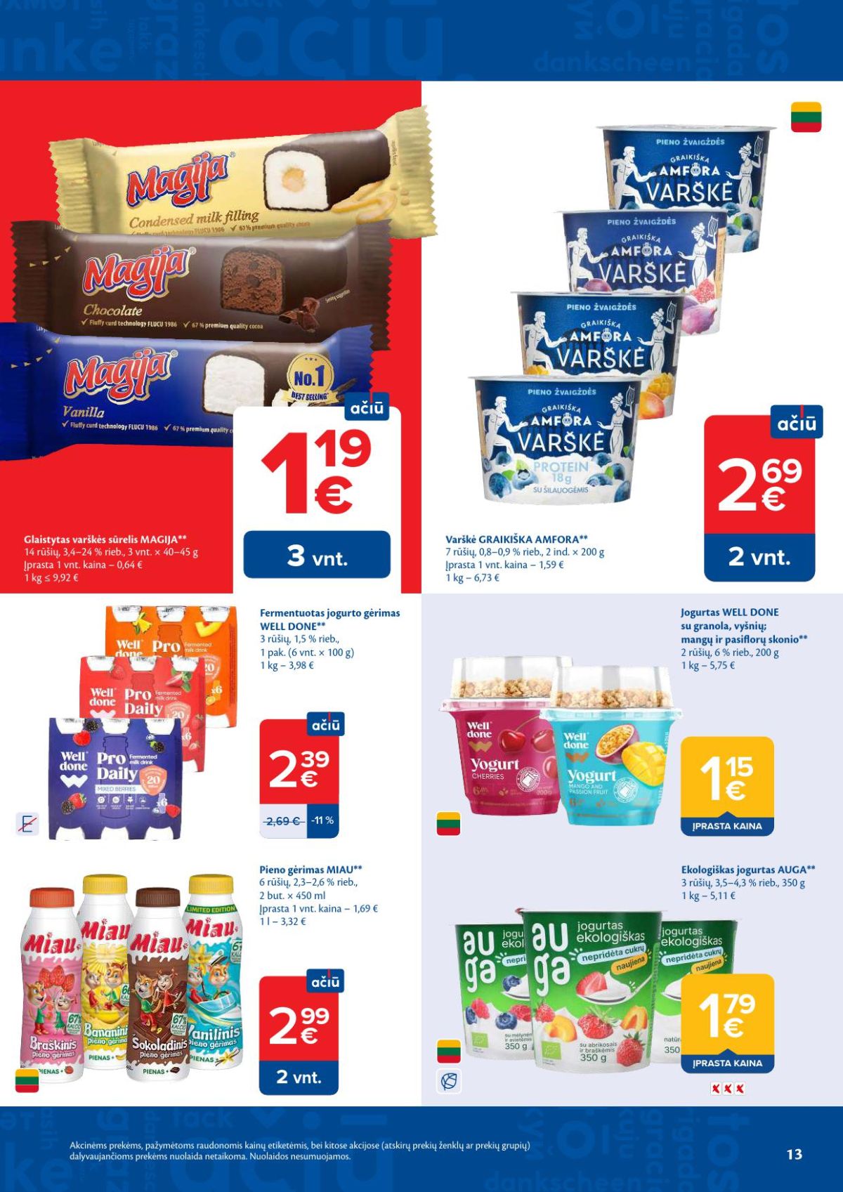 MAXIMA - Kaininis leidinys Nr.41 (2026 10 06 - 2026 10 12) | 7