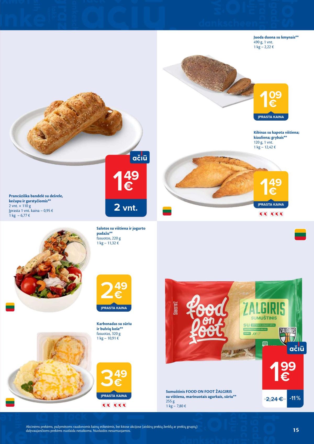MAXIMA - Kaininis leidinys Nr.41 (2026 10 06 - 2026 10 12) | 8