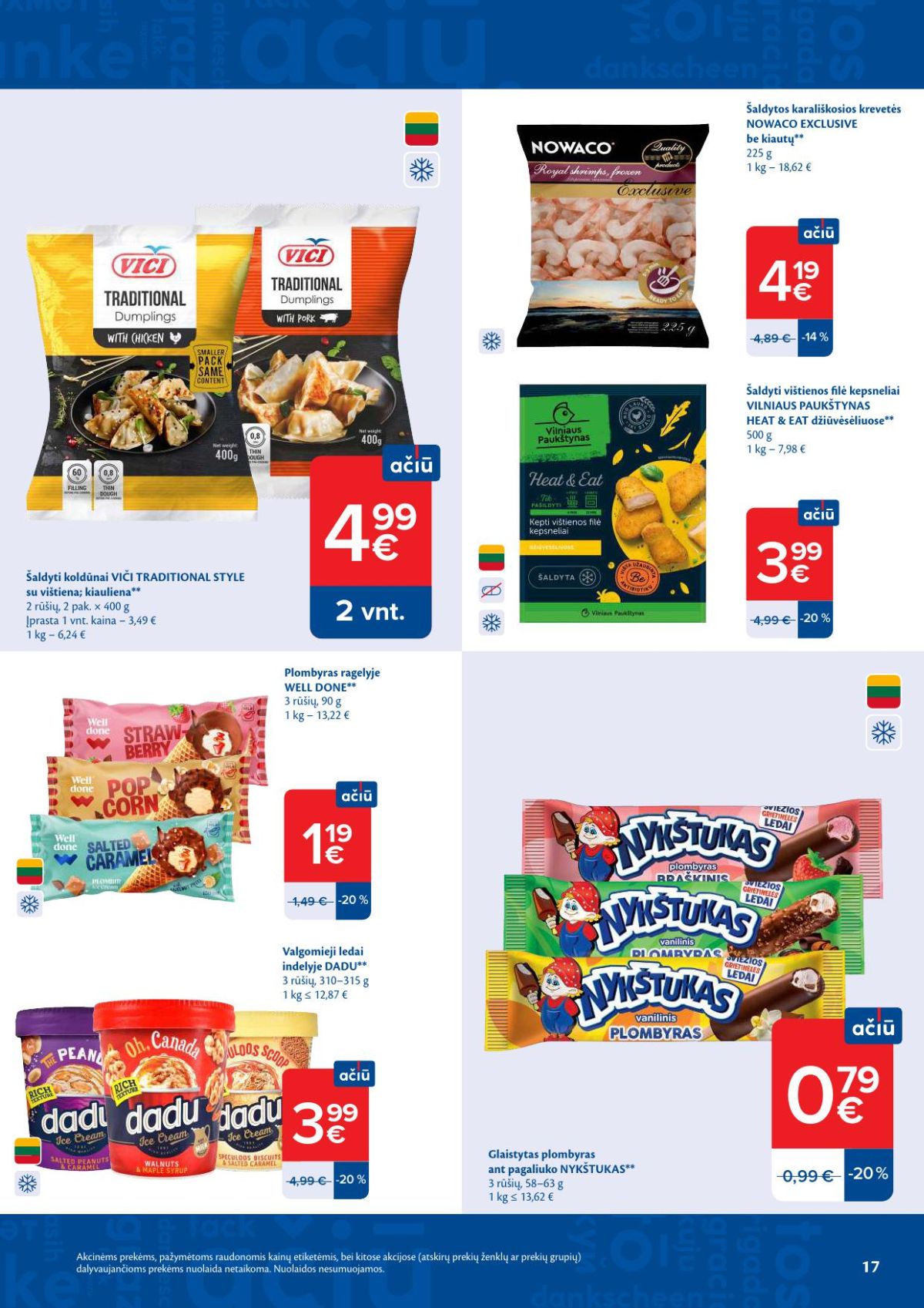 MAXIMA - Kaininis leidinys Nr.41 (2026 10 06 - 2026 10 12) | 9