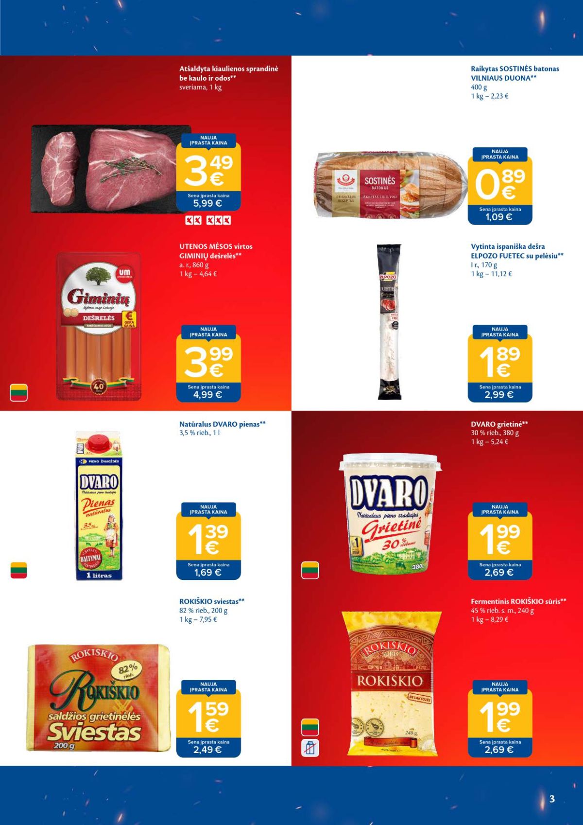MAXIMA - Kaininis leidinys Nr.31 (2026 07 28 - 2026 08 03) | 2