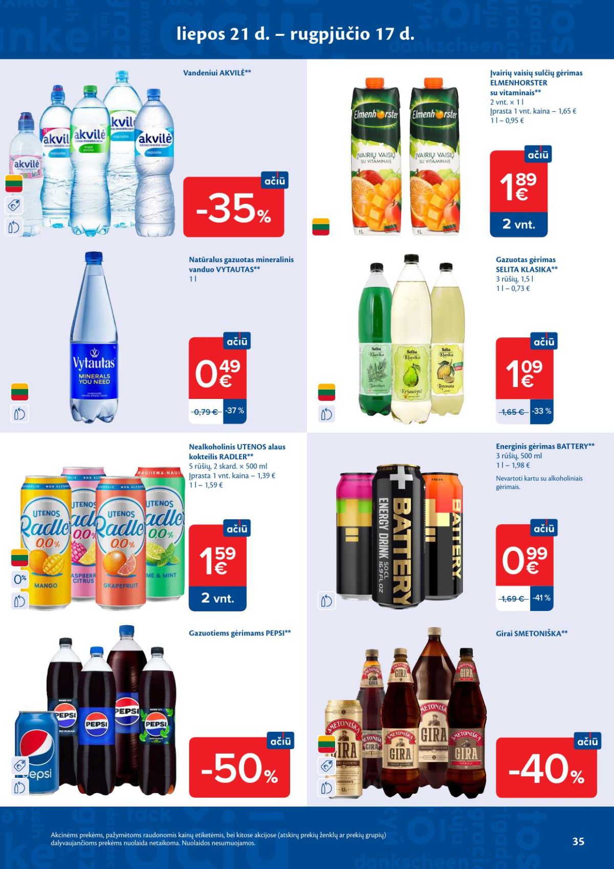 MAXIMA - Kaininis leidinys Nr.31 (2026 07 28 - 2026 08 03) | 18