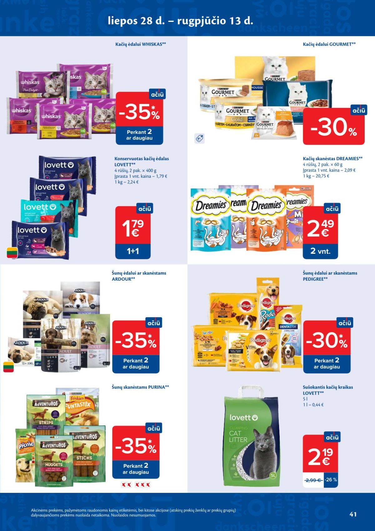 MAXIMA - Kaininis leidinys Nr.31 (2026 07 28 - 2026 08 03) | 21