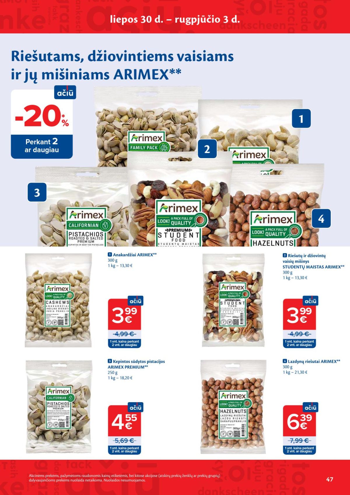 MAXIMA - Kaininis leidinys Nr.31 (2026 07 28 - 2026 08 03) | 24