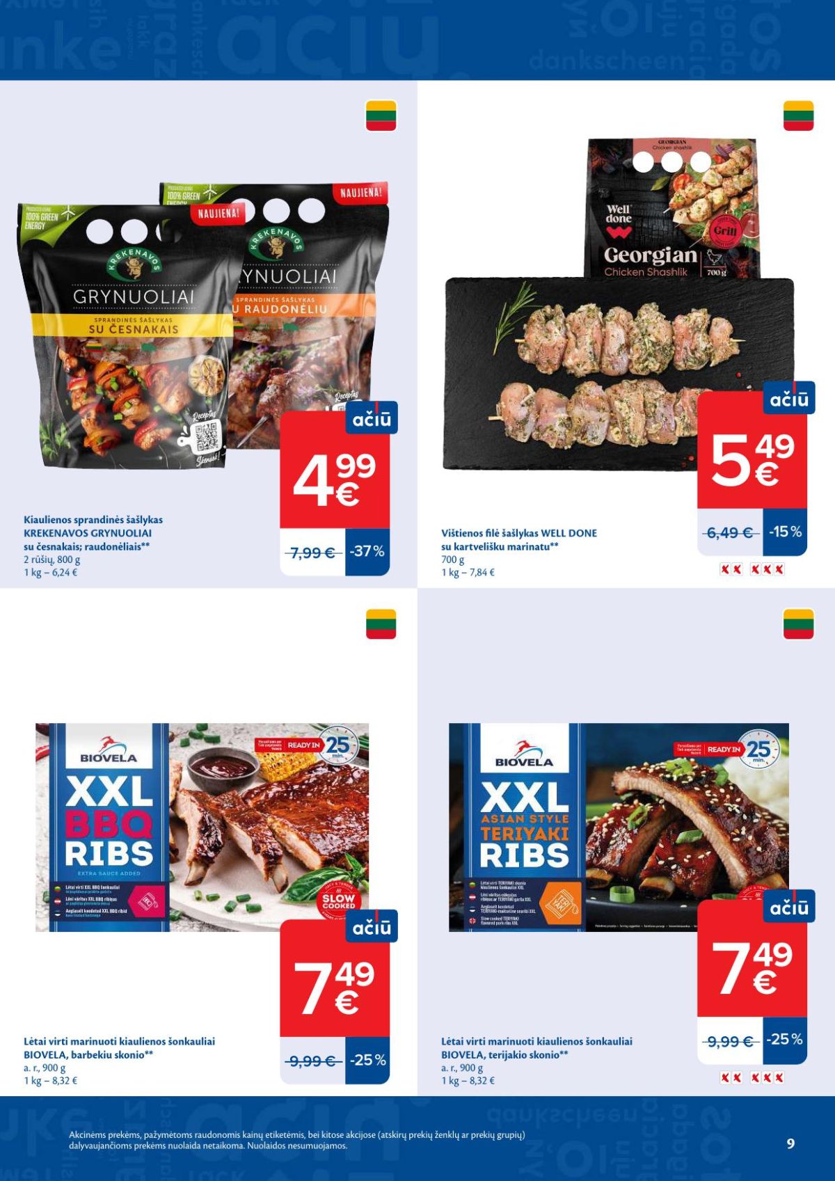 MAXIMA - Kaininis leidinys Nr.31 (2026 07 28 - 2026 08 03) | 5