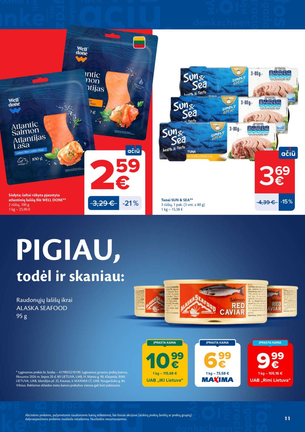 MAXIMA - Kaininis leidinys Nr.31 (2026 07 28 - 2026 08 03) | 6