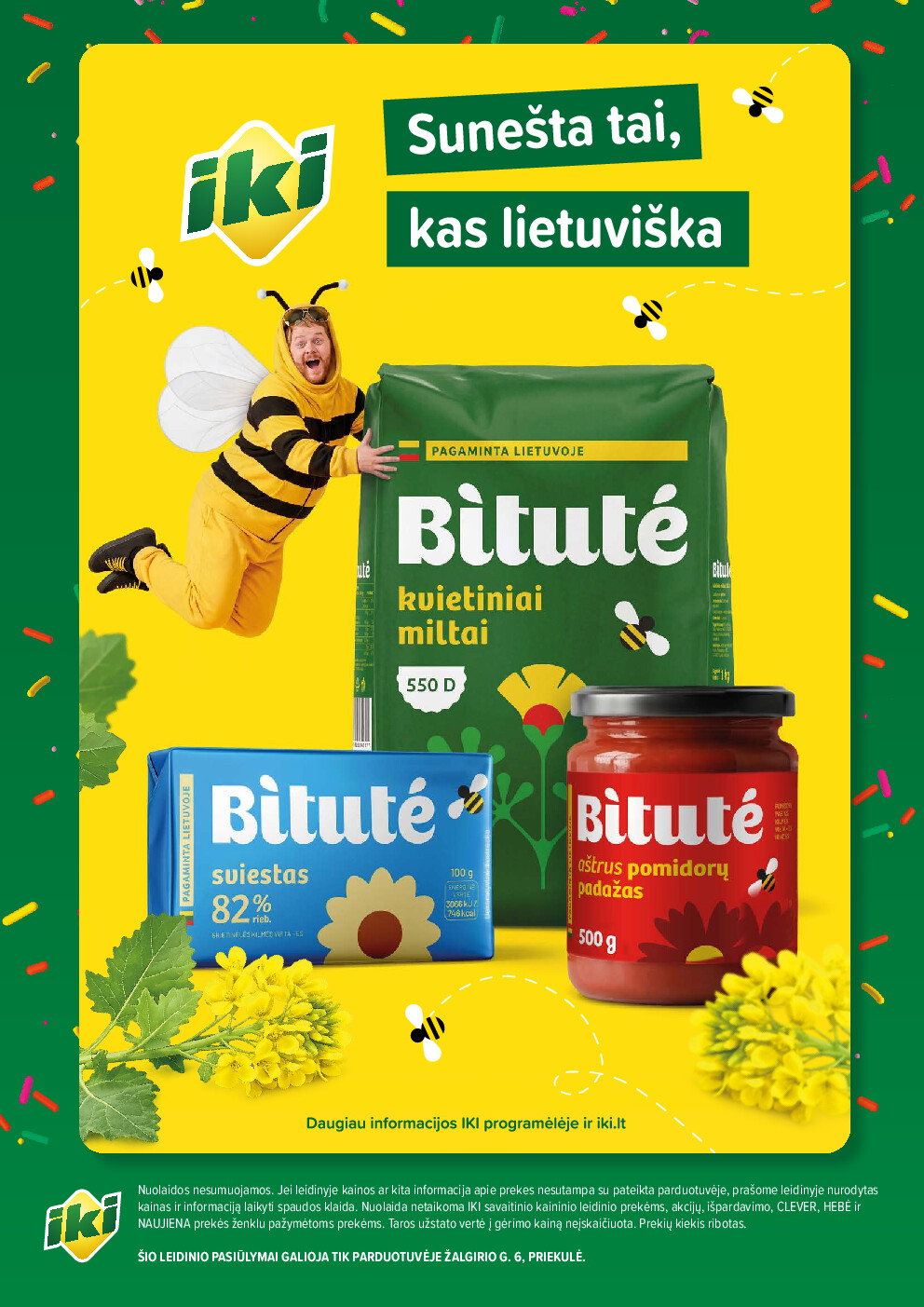 Specialūs pasiūlymai IKI Priekulė parduotuvės klientams (2026-08-06 - 2026-08-09) | 4