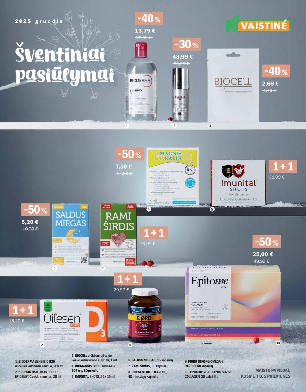 NVAISTINĖ (2025 12 01 - 2025 12 31) | 1