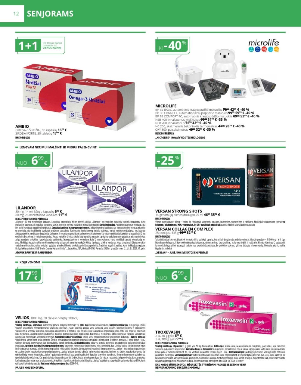 NVAISTINĖ (2025 12 01 - 2025 12 31) | 12