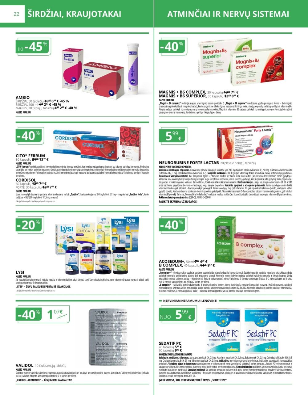 NVAISTINĖ (2025 12 01 - 2025 12 31) | 22