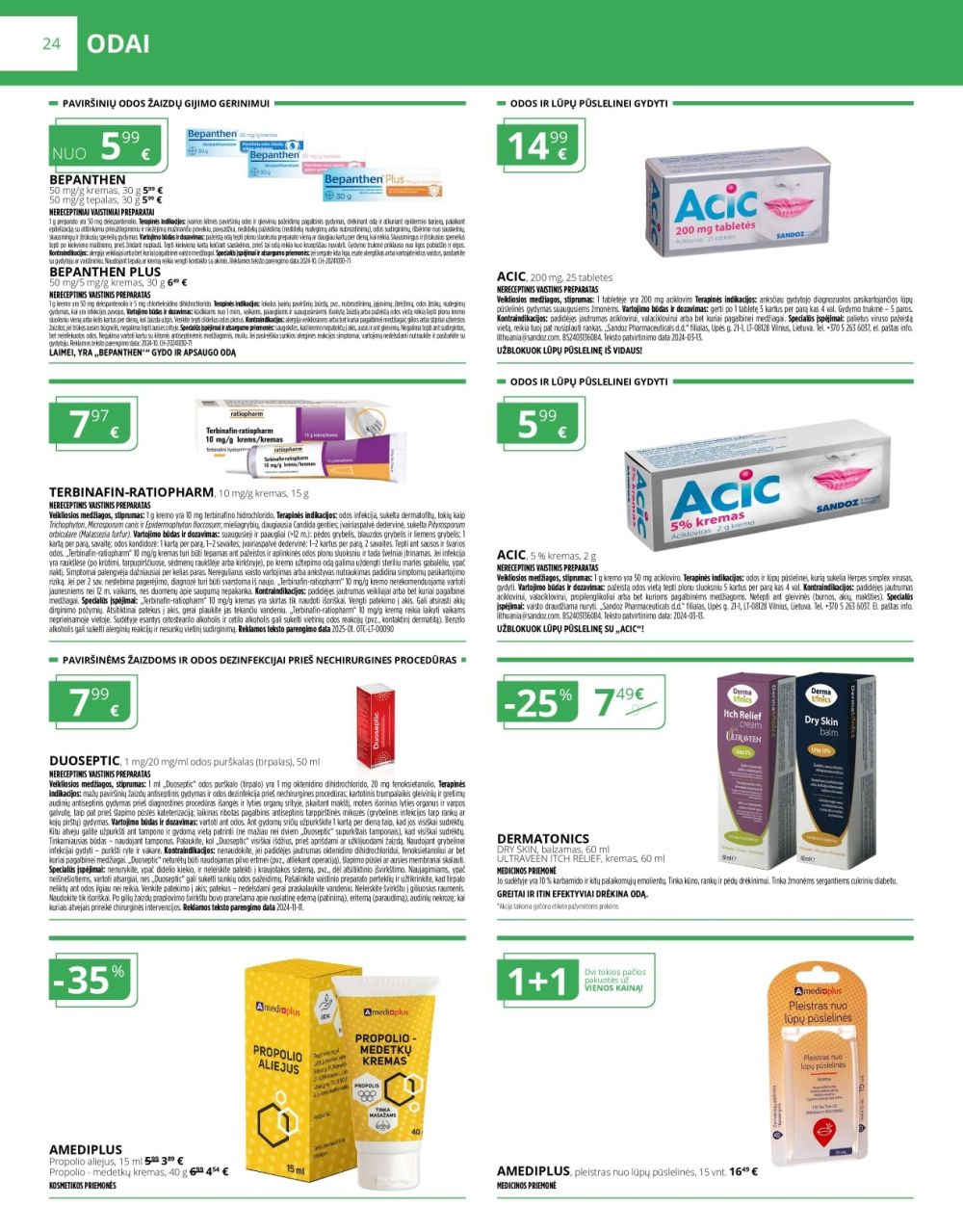 NVAISTINĖ (2025 12 01 - 2025 12 31) | 24