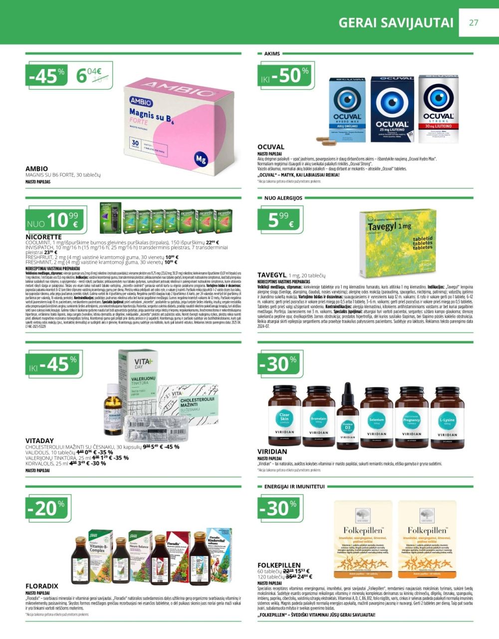 NVAISTINĖ (2025 12 01 - 2025 12 31) | 27
