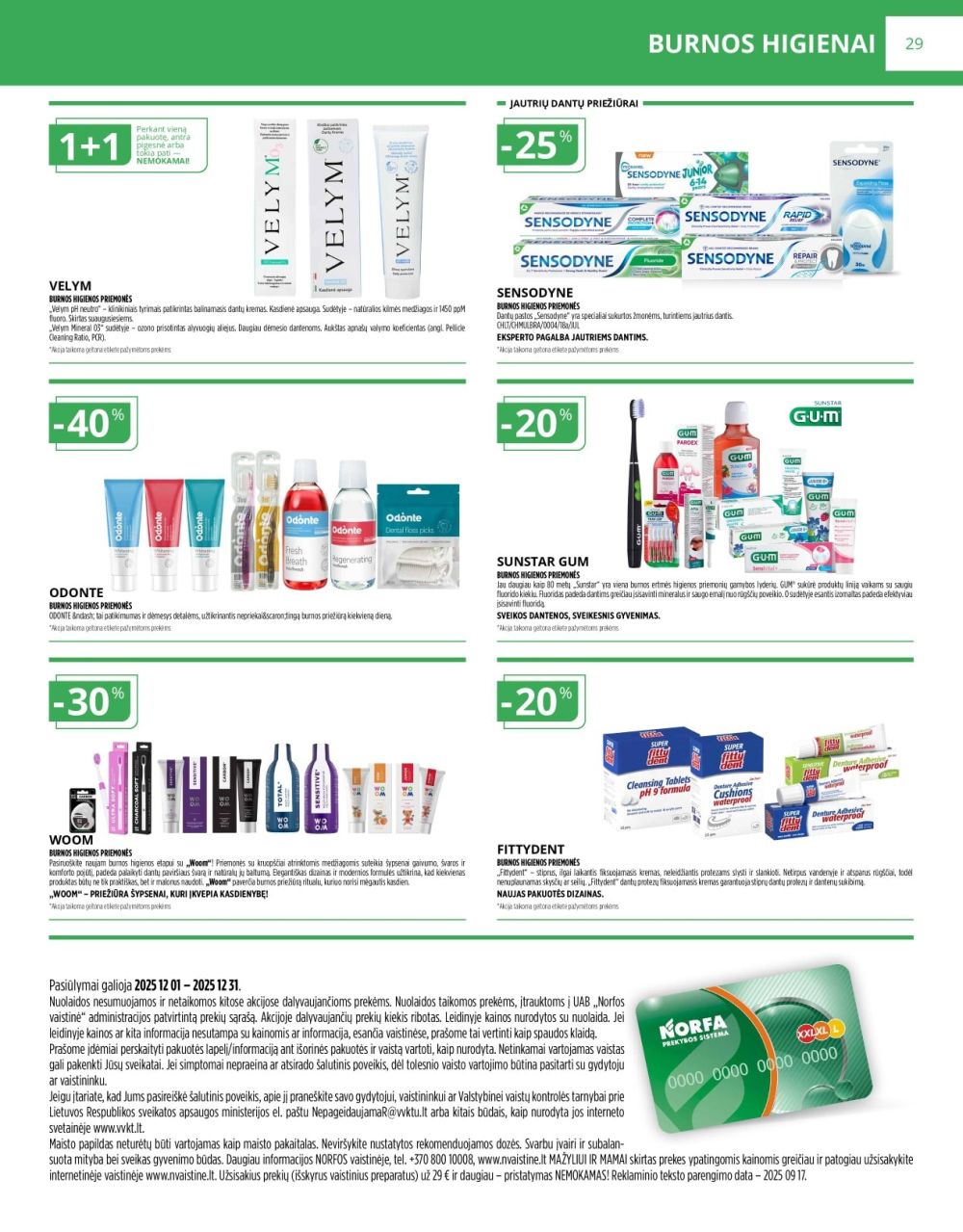 NVAISTINĖ (2025 12 01 - 2025 12 31) | 29