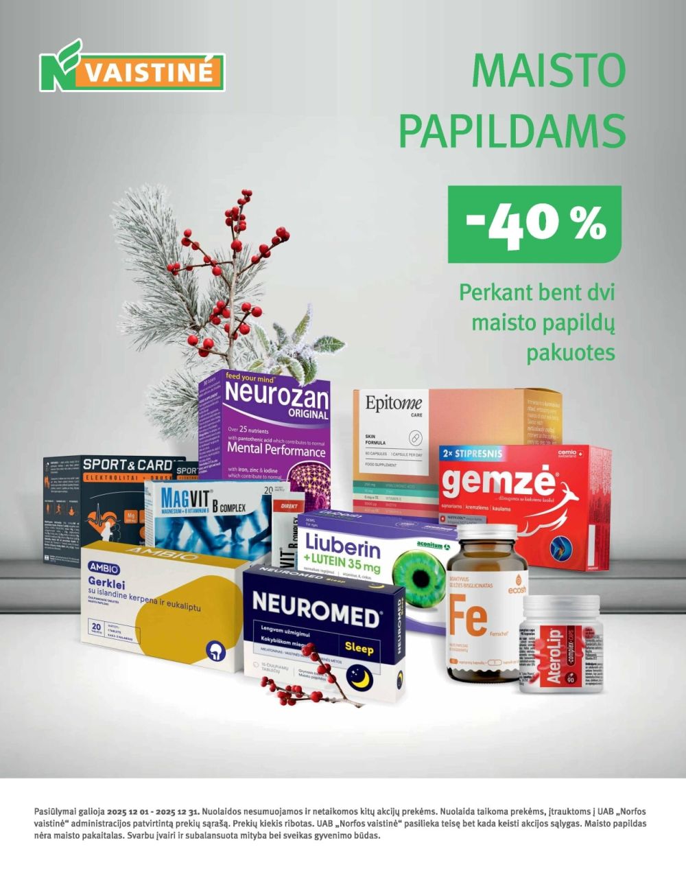 NVAISTINĖ (2025 12 01 - 2025 12 31) | 32